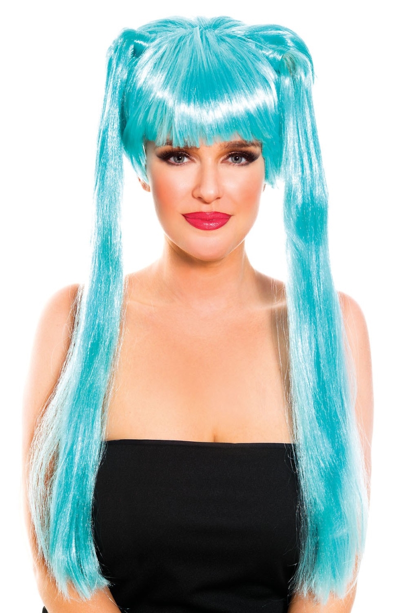 Turquoise Wig Accessory