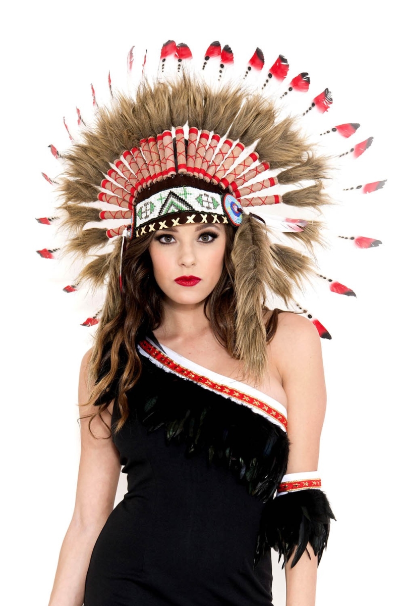 70797-AS SHOWN American Indian Headdress