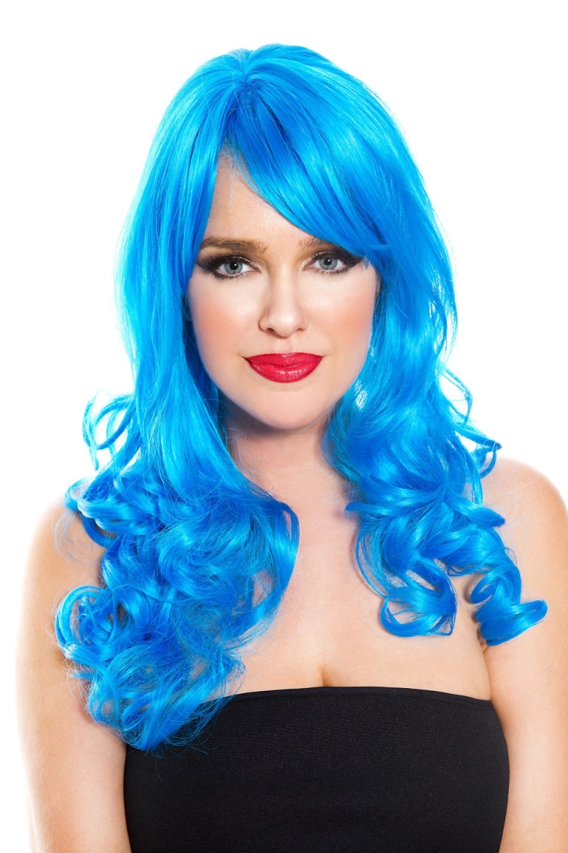 70013BLUE Blue Wig Accessory44 Blue