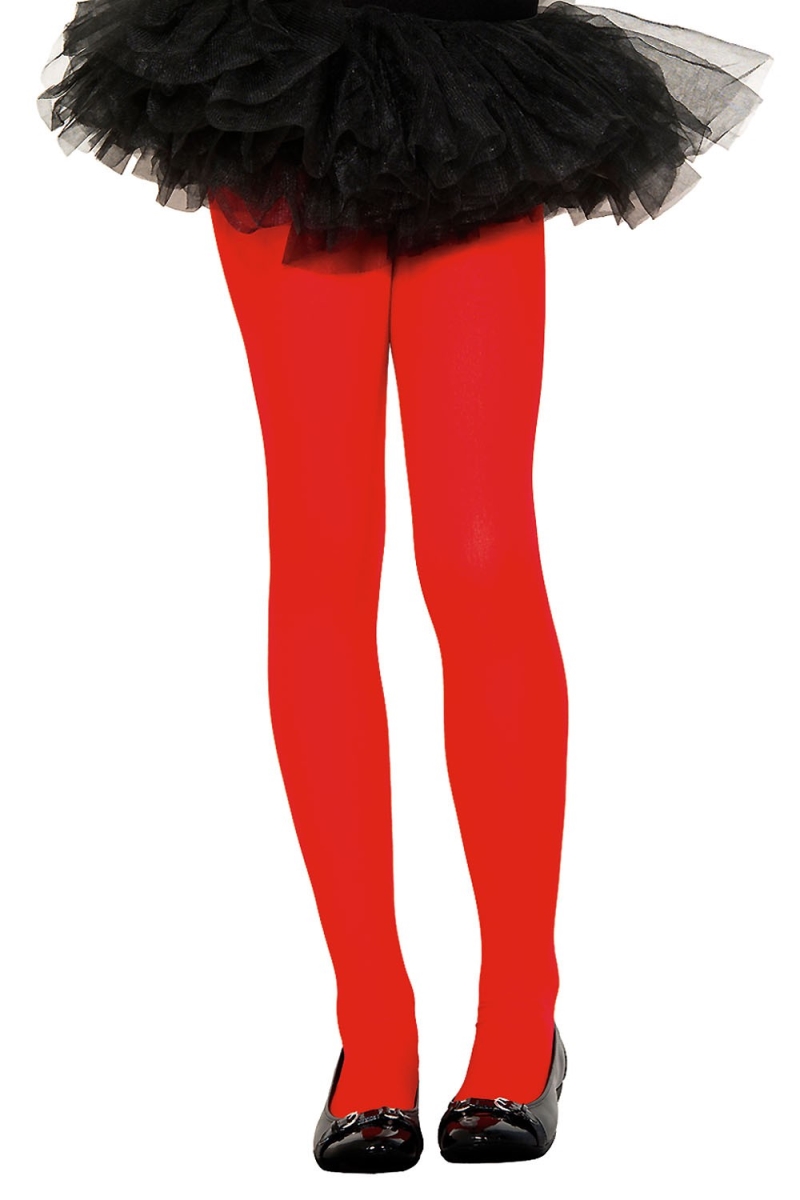 Girls Opaque Tights - Medium