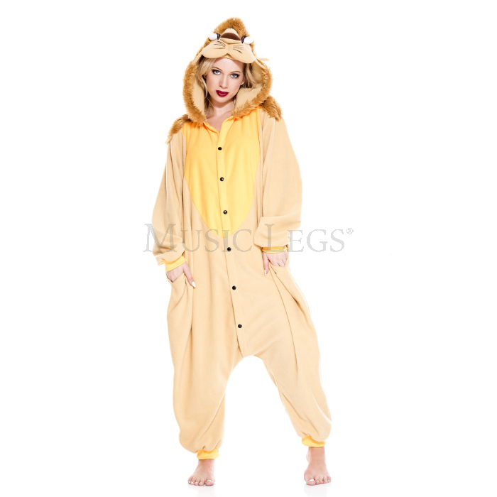 70965K Wild Lion Womens Costume