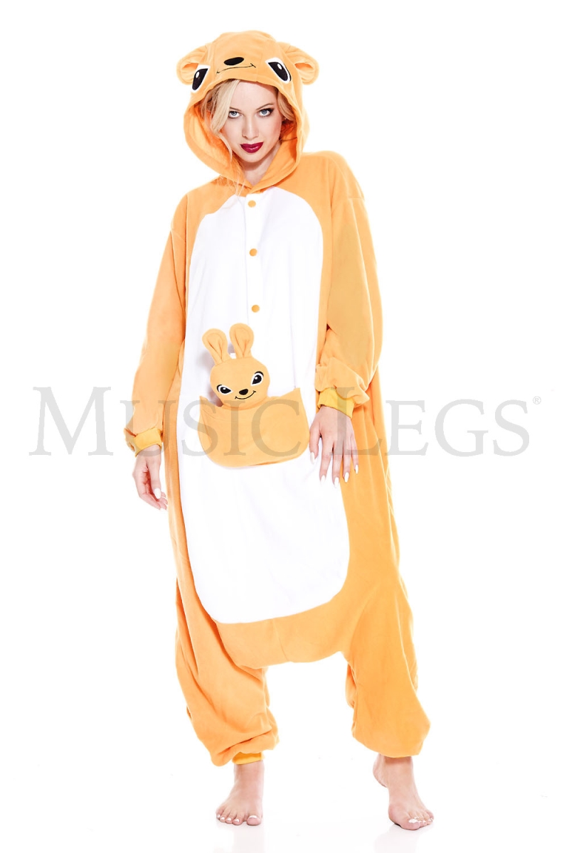 70963K Male Coy Kangaroo Jumping Costume