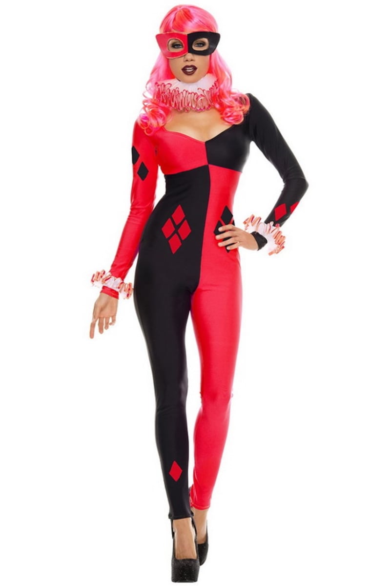 70766-ML Women Striking Harley Costume - Medium & Large - 4 Piece