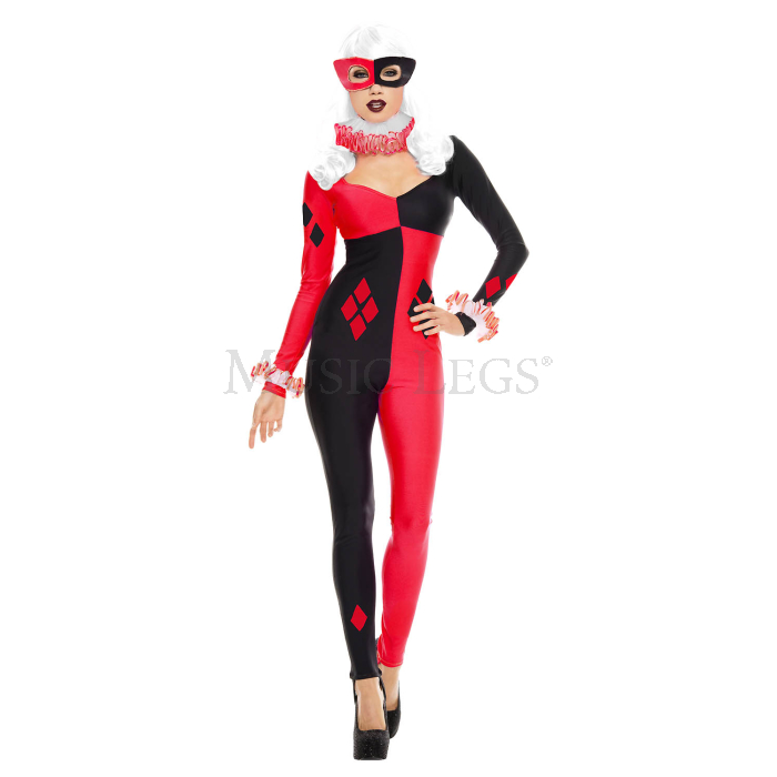 70766-XL Striking Harley Womens Costume - Extra Large - 4 Piece