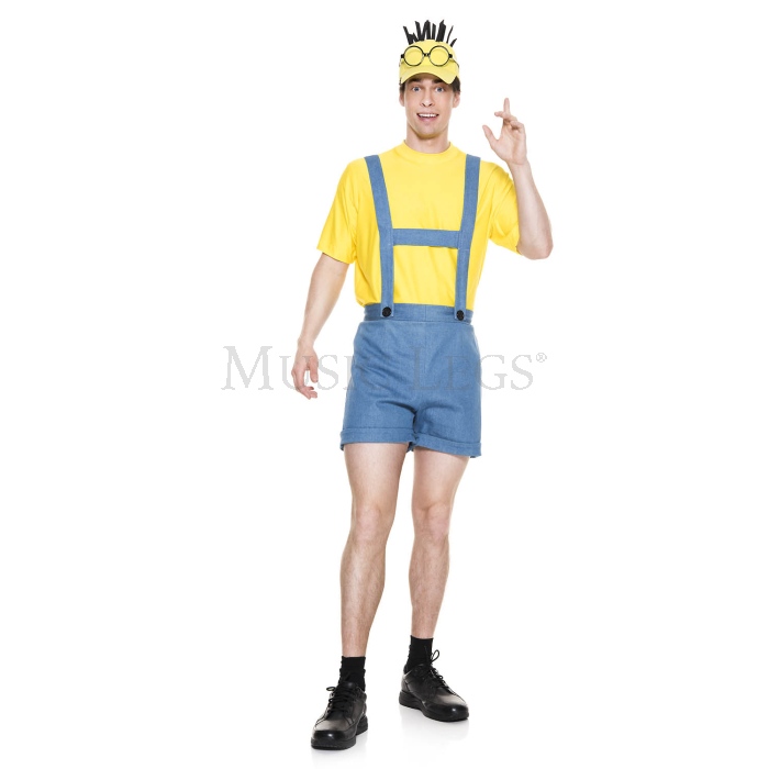 76651-L Deluxe Despicable Human Mens Costume - Large - 4 Piece