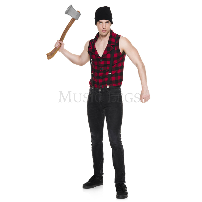 76644-M Handsome Lumberjack Mens Costume - Medium - 3 Piece