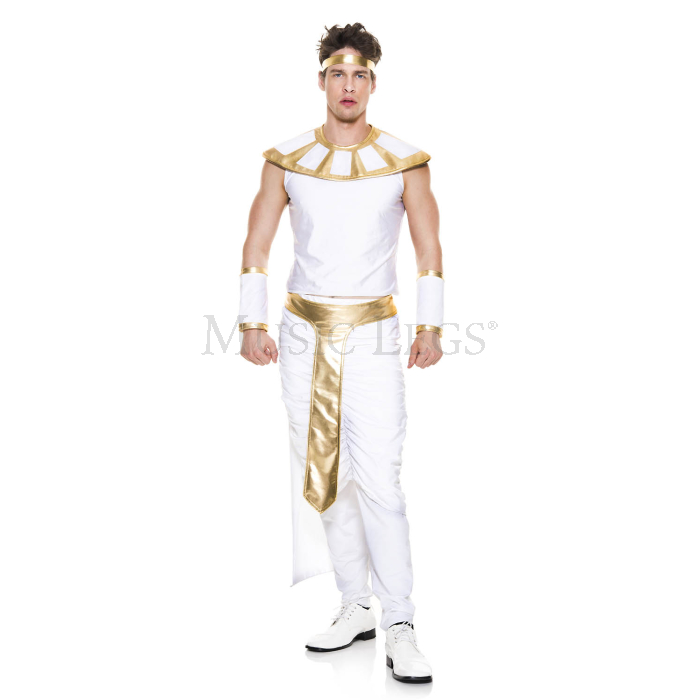 76654-XL Greek God Mens Costume - Extra Large - 7 Piece