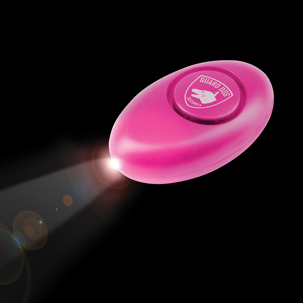 Personal Keychain Panic Alarm, Pink