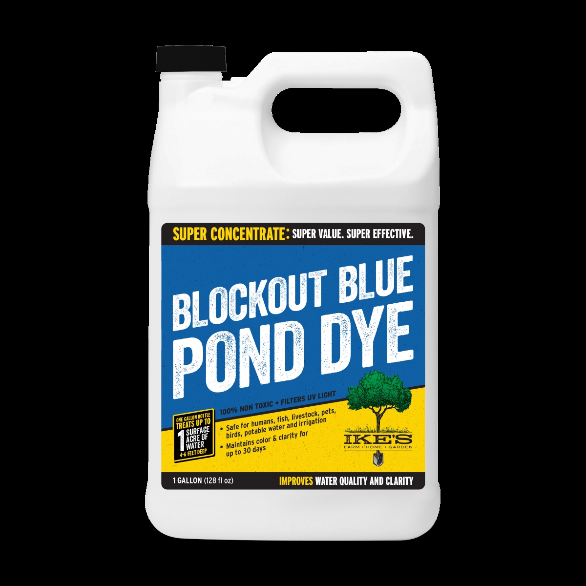 Blockout Blue Pond Dye - 1 gal