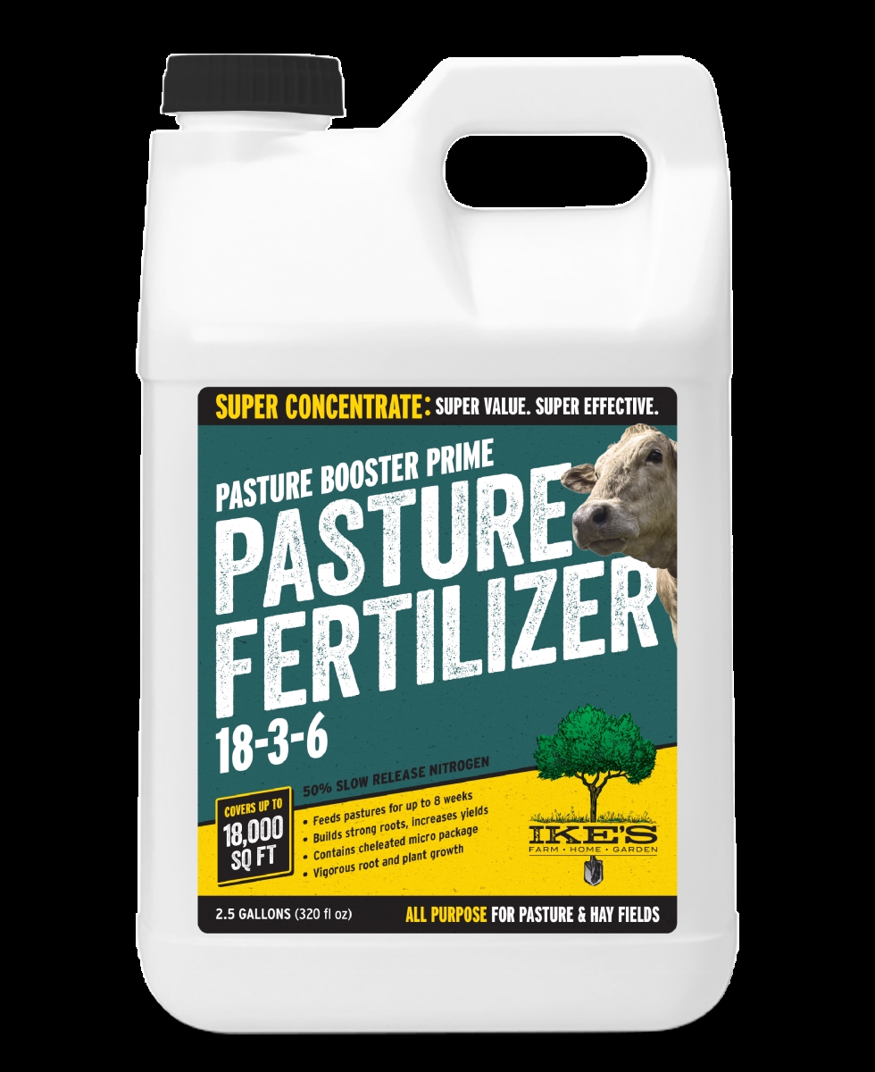 Pasture Booster - Prime 18-3-6, 2.5 gal Jug