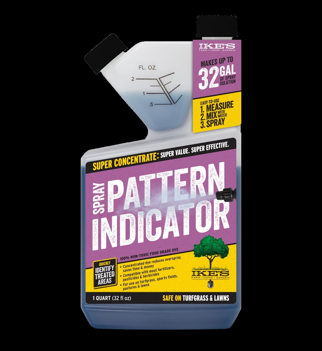 Spray Pattern Indicator - 1 qt.
