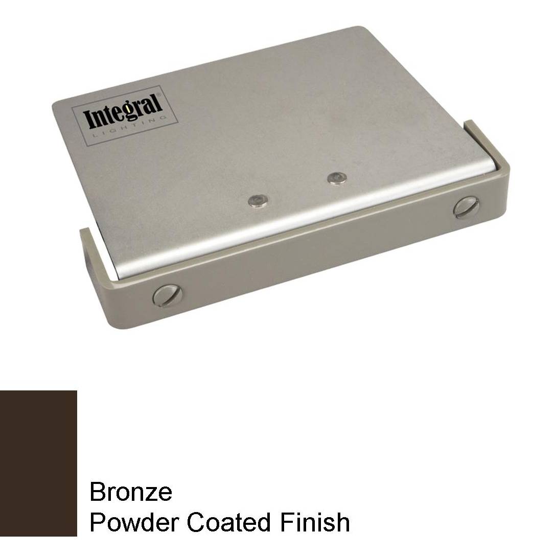 IL4.225.500.200 Integral Lighting LED Wall Light 4, 2700K Warm White - Bronze