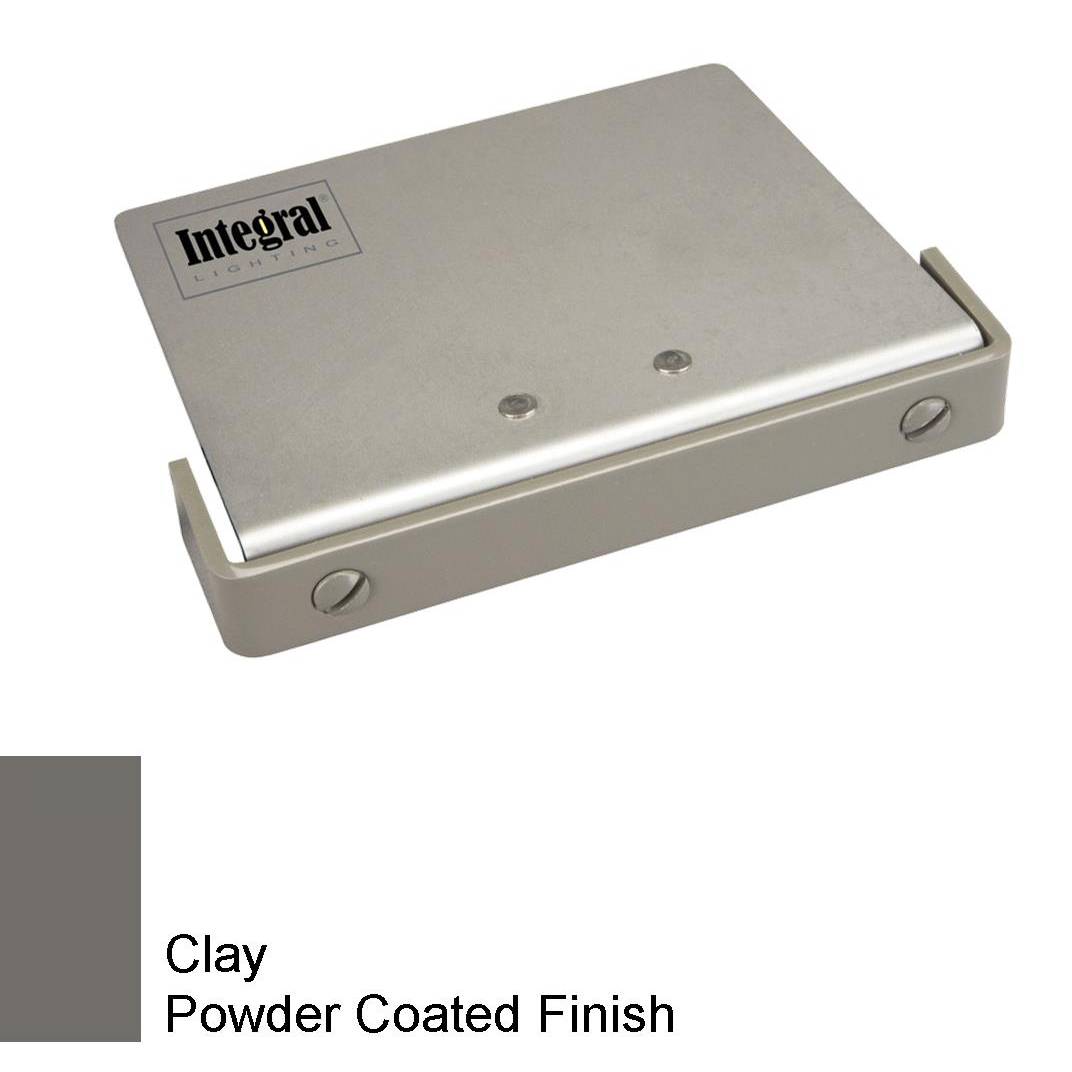 IL4.250.500.200 Integral Lighting LED Wall Light 4, 2700K Warm White - Clay