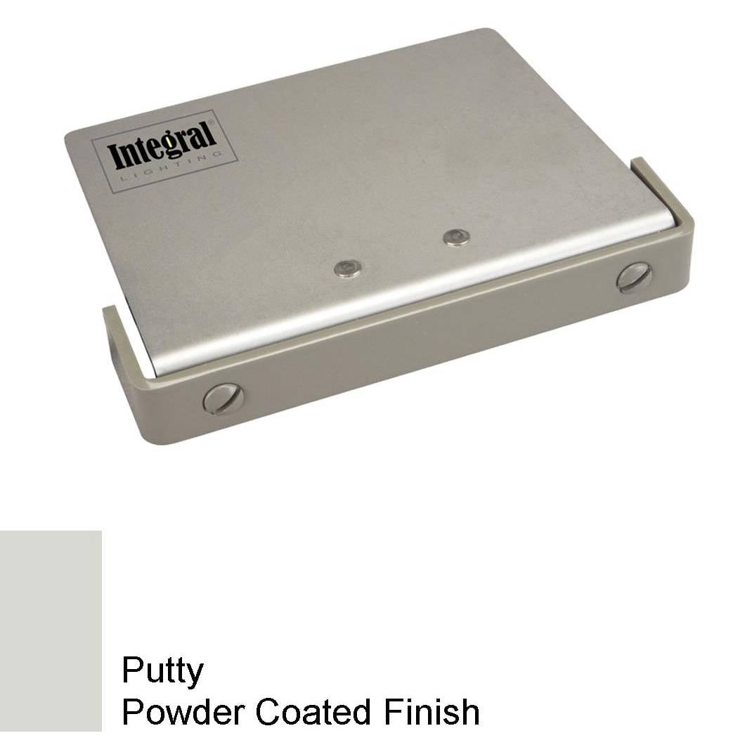 IL4.275.500.200 Integral Lighting LED Wall Light 4, 2700K Warm White - Putty