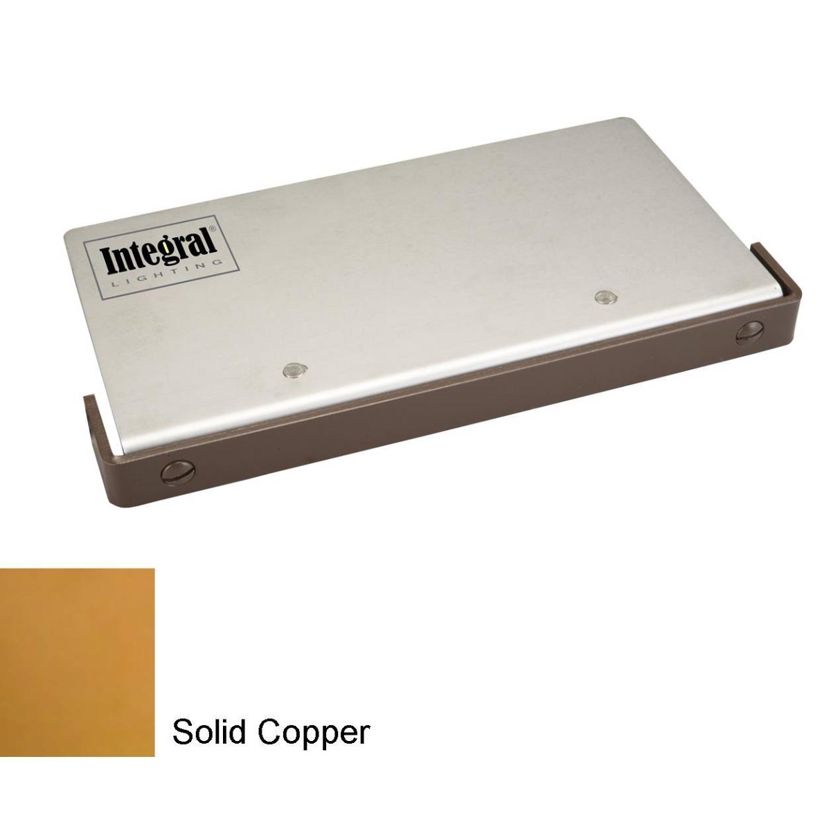 IL6.105.500.200 Integral Lighting LED Wall Light 6, 2700K Warm White - Copper