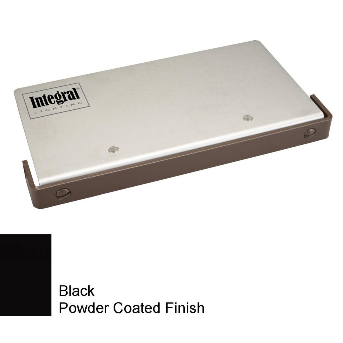 IL6.200.500.200 Integral Lighting LED Wall Light 6, 2700K Warm White - Black