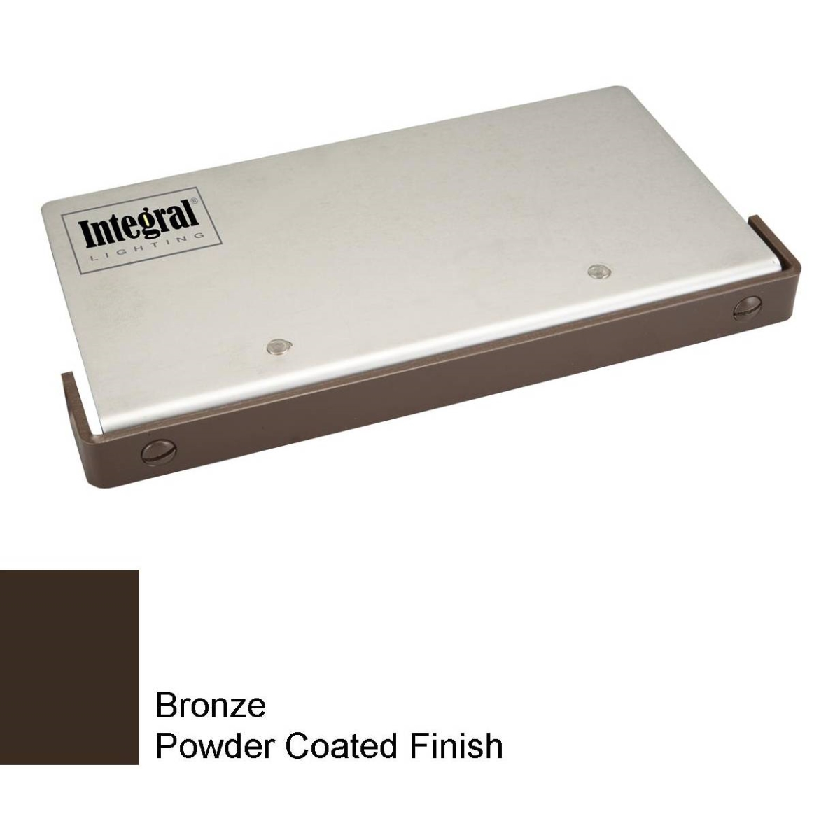 IL6.225.500.200 Integral Lighting LED Wall Light 6, 2700K Warm White - Bronze