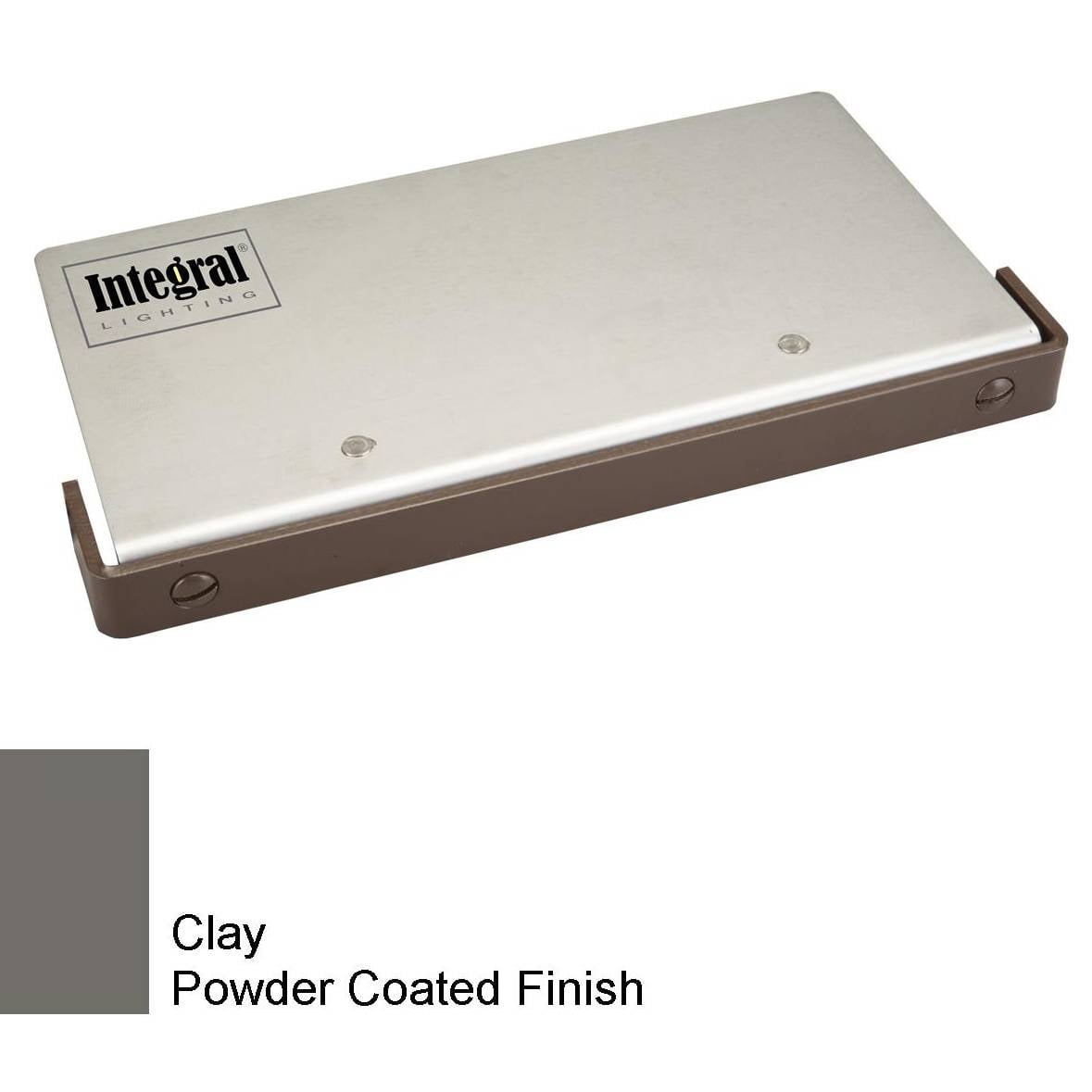 IL6.250.500.200 Integral Lighting LED Wall Light 6 2700K Warm White - Clay