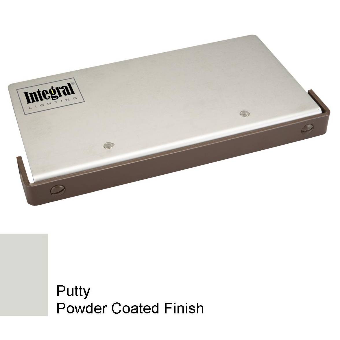 IL6.275.500.200 Integral Lighting LED Wall Light 6, 2700K Warm White - Putty