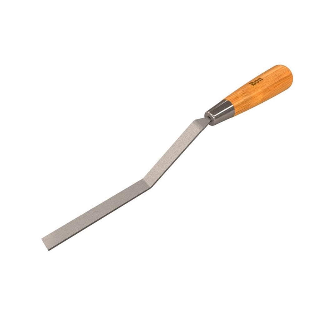 11-740 Tuckpoint Trowel - Square End with 0.5 in. Wood Handle
