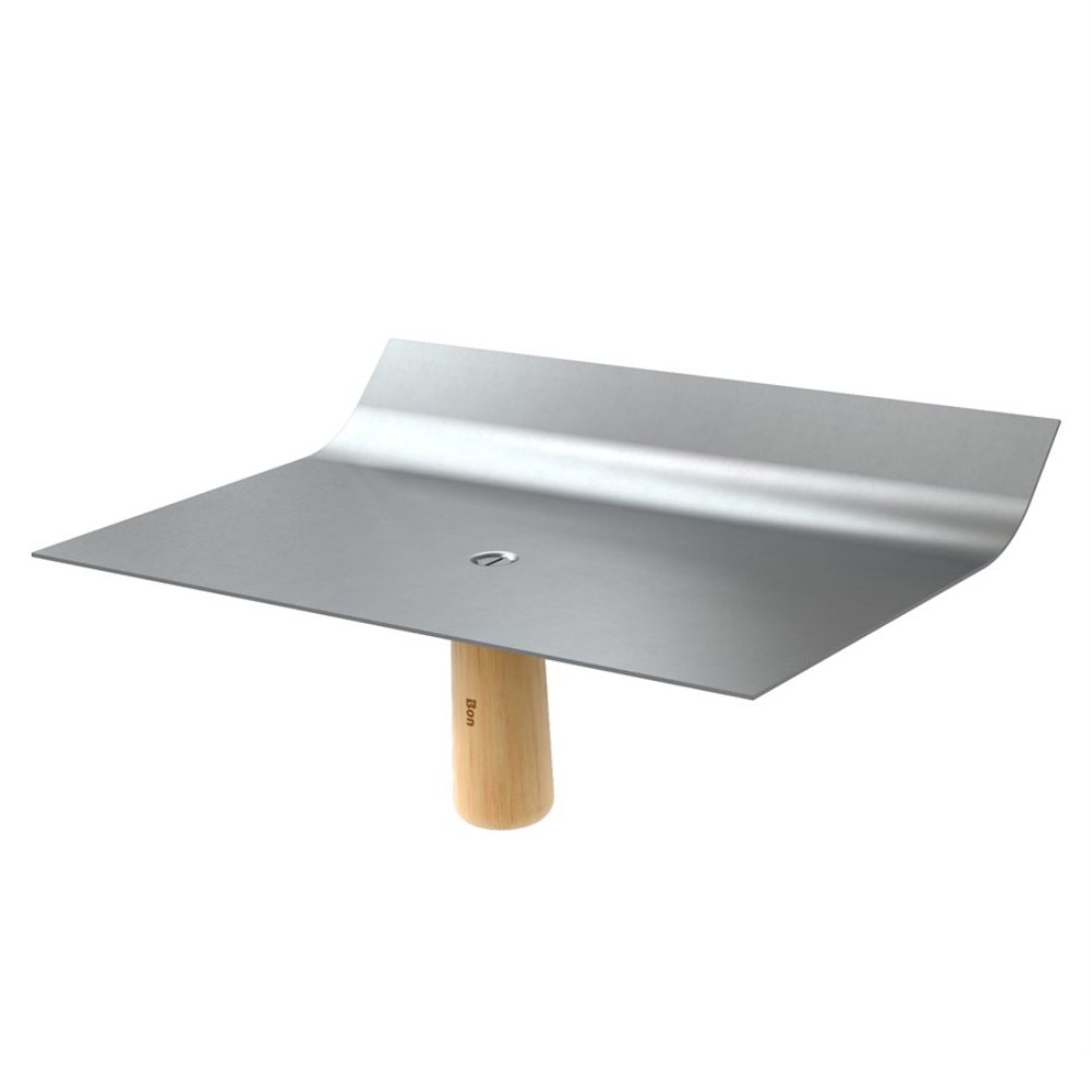 13-401 12 x 8 in. Curved Top Hawk Stainless Steel wood Handle