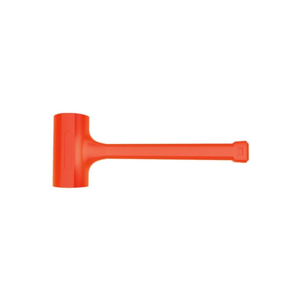 21-144 11.5 in. 4 lbs Dead Blow Hammer - Orange