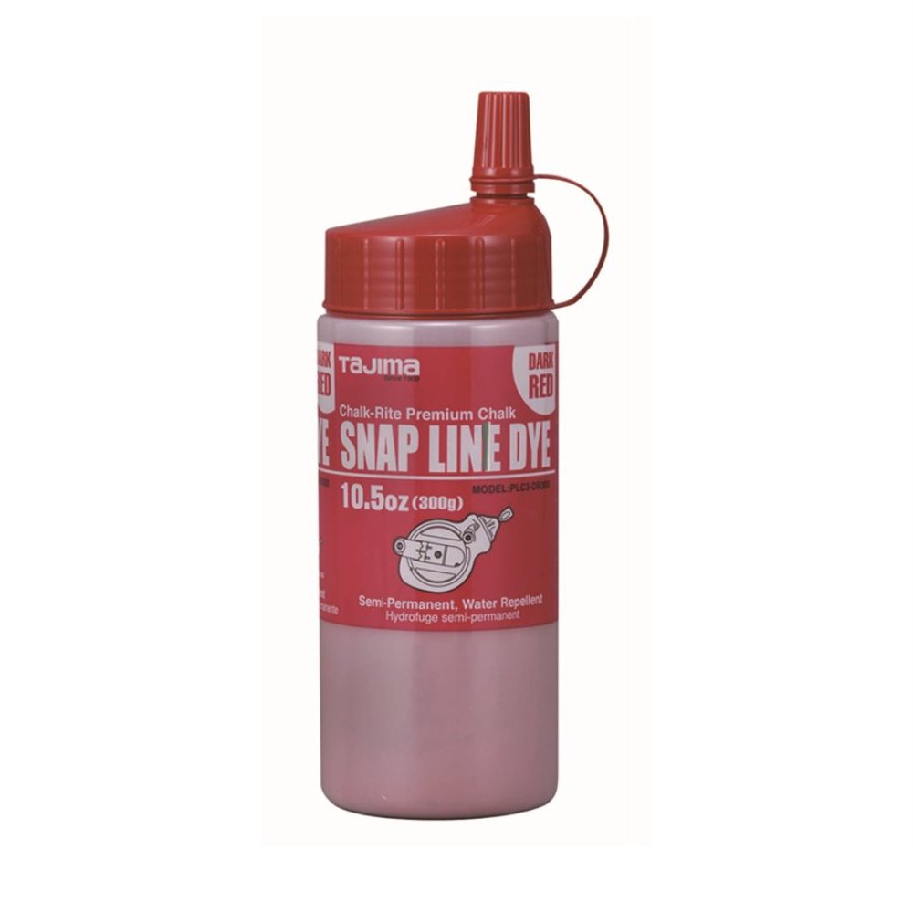 Bon 84-895 Snap Line Dye Tajima, Red 10.5 Ounce