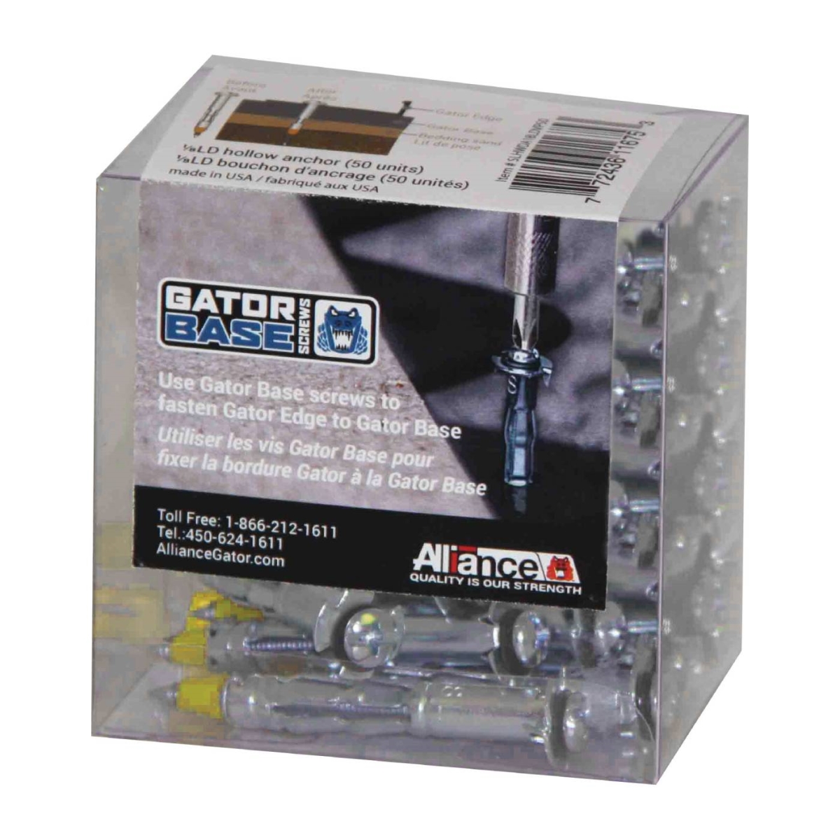GATORSCREW001 Gator Base Screws