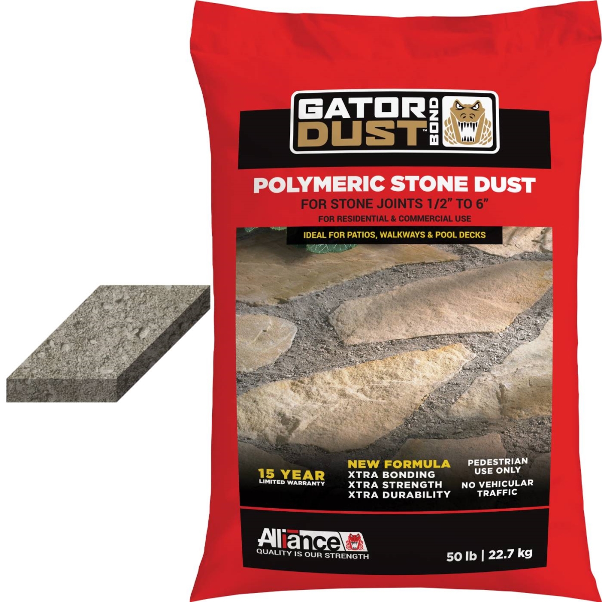 GATOR001 Gator Polymeric Stone Dust - Stone Grey