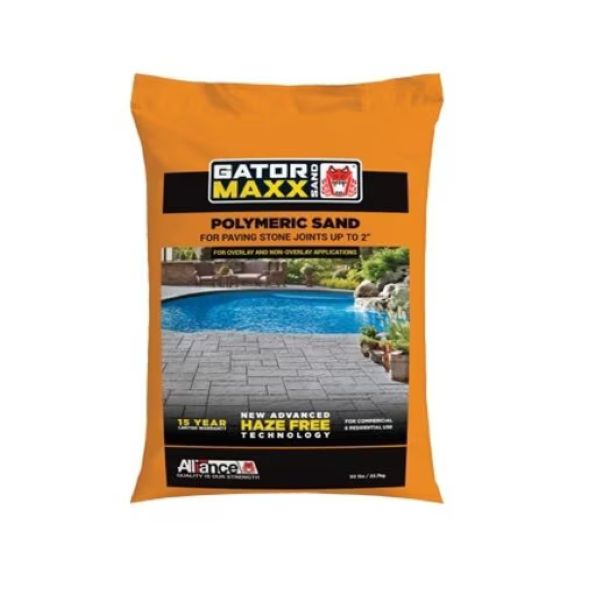 GATORMAXX01 50 lbs Gator Polymeric Jointing Sand - Maxx - Beige