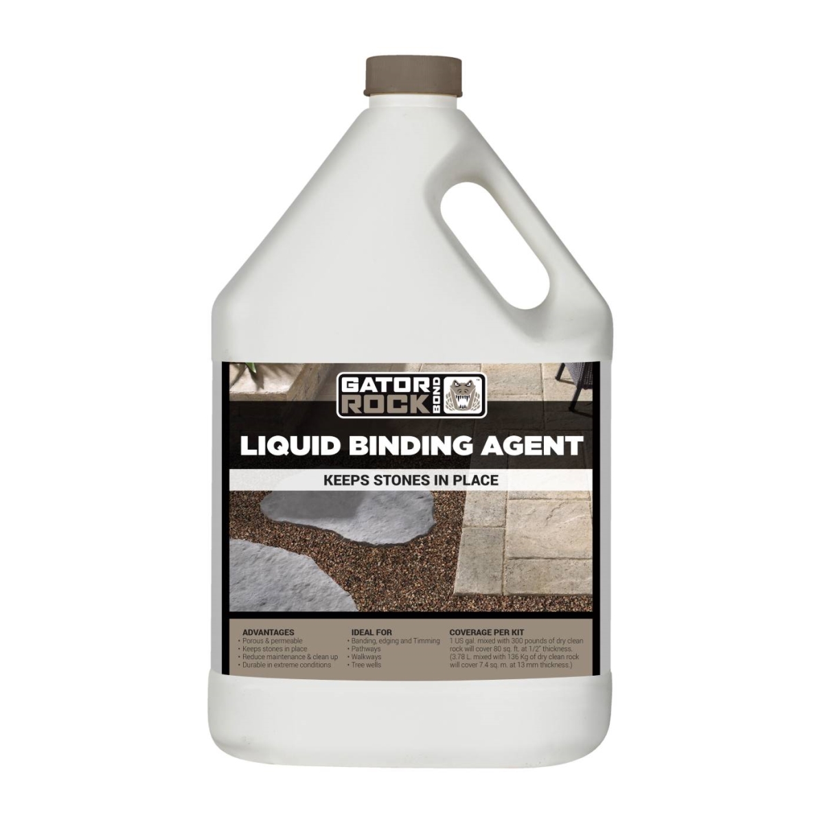 GATORROCK02 Gator Rock Bond 1 Gallon