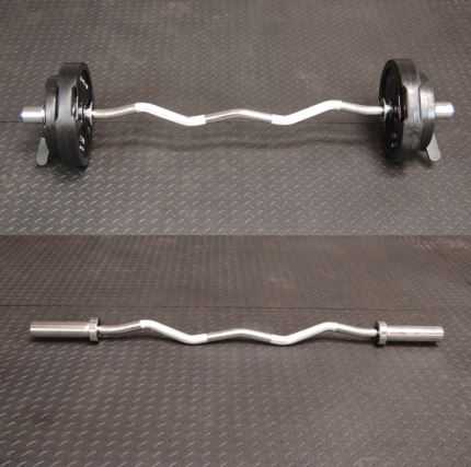 OCB 5 ft. Heavy Duty Olympic Curl Bar