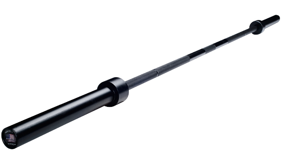 Picture of Solid Bar Fitness OB86CK Power Squat Bar - Black