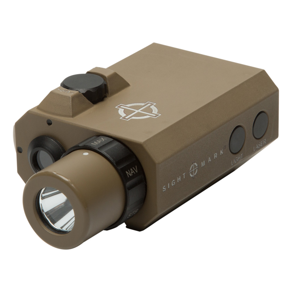 Sightmark LoPro Mini Combo Flashlight and Green Laser Sight - Dark Earth SM25012DE
