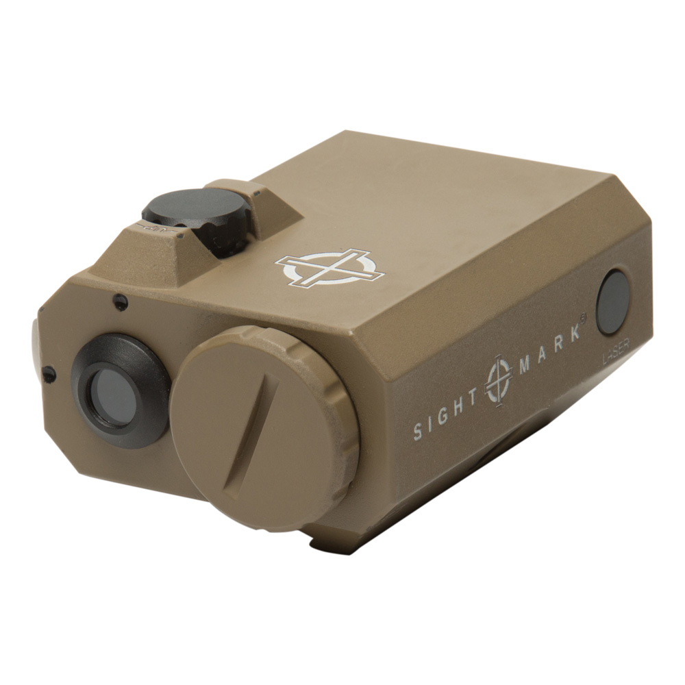 Sightmark LoPro Mini Green Laser Sight - Dark Earth SM25016DE