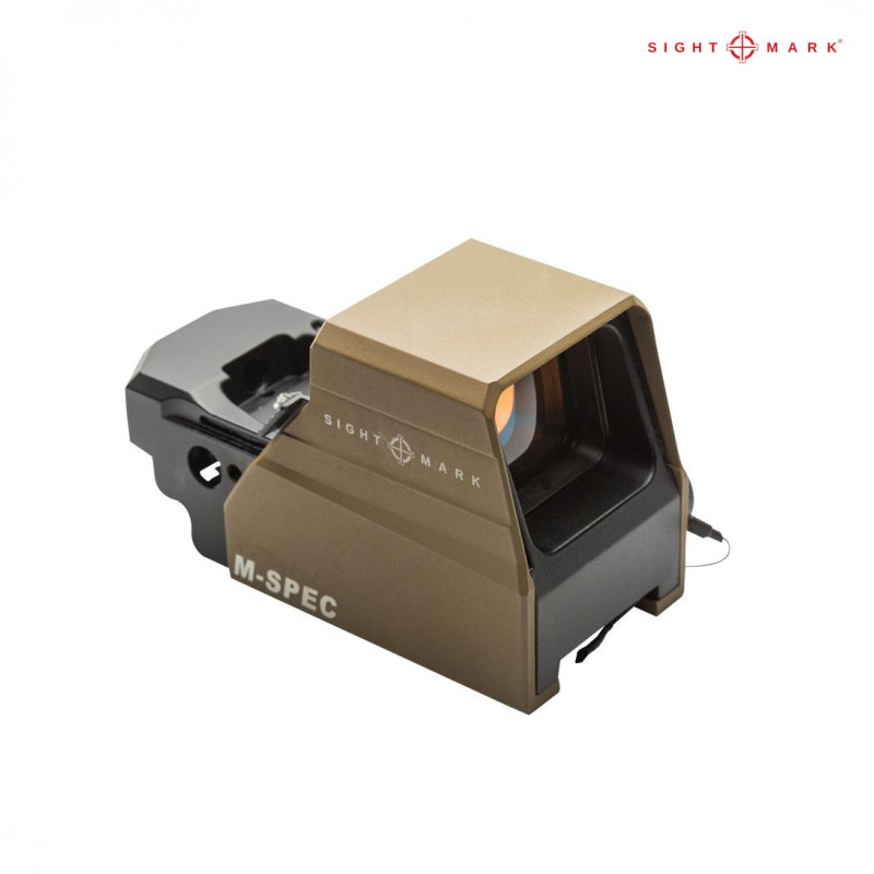 SM26034DE Ultra Shot M-Spec LQD Reflex Sight, Dark Earth