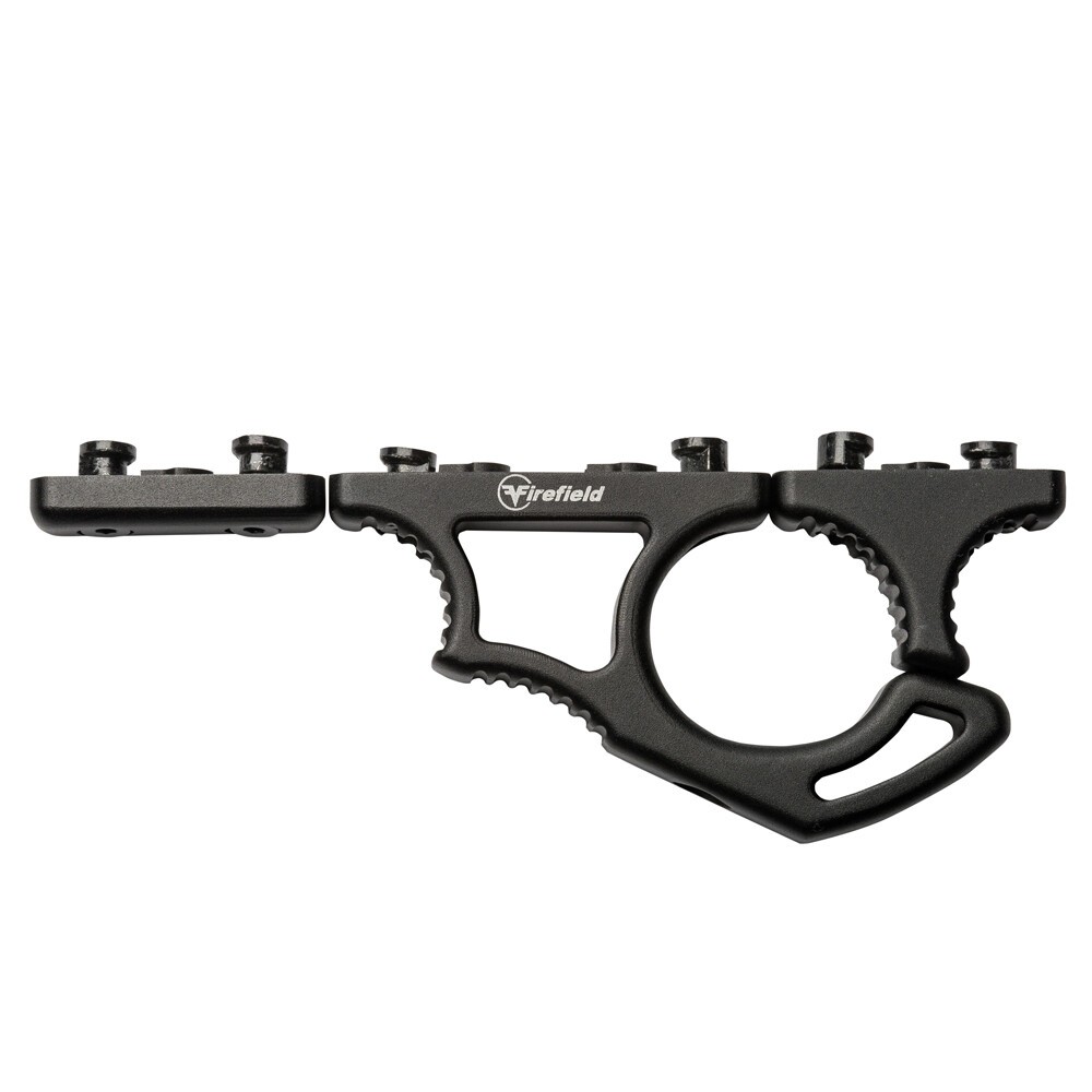 FF35007 Rival-XL KeyMod Foregrip, Matte Black