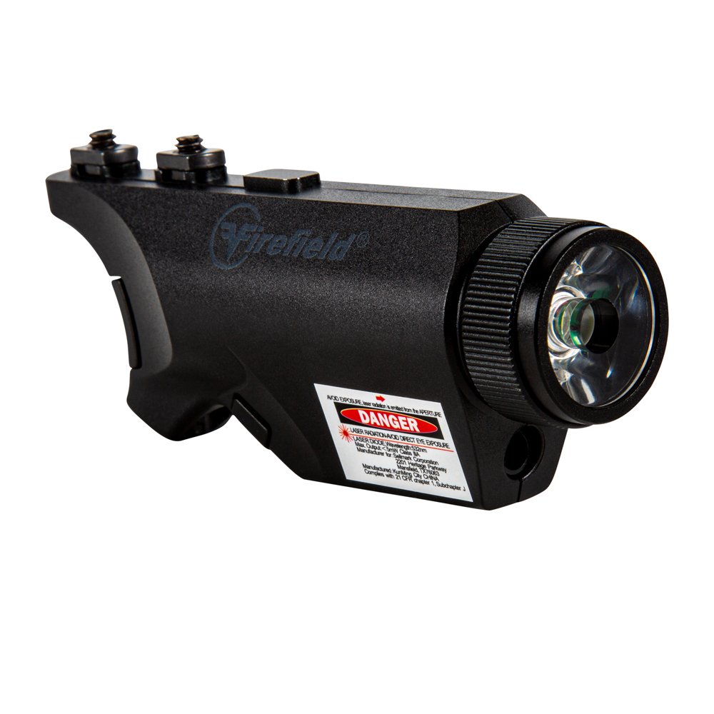 FF35010K Rival-XL Foregrip Flashlight Red Laser M-LOK Combo Kit, Matte Black