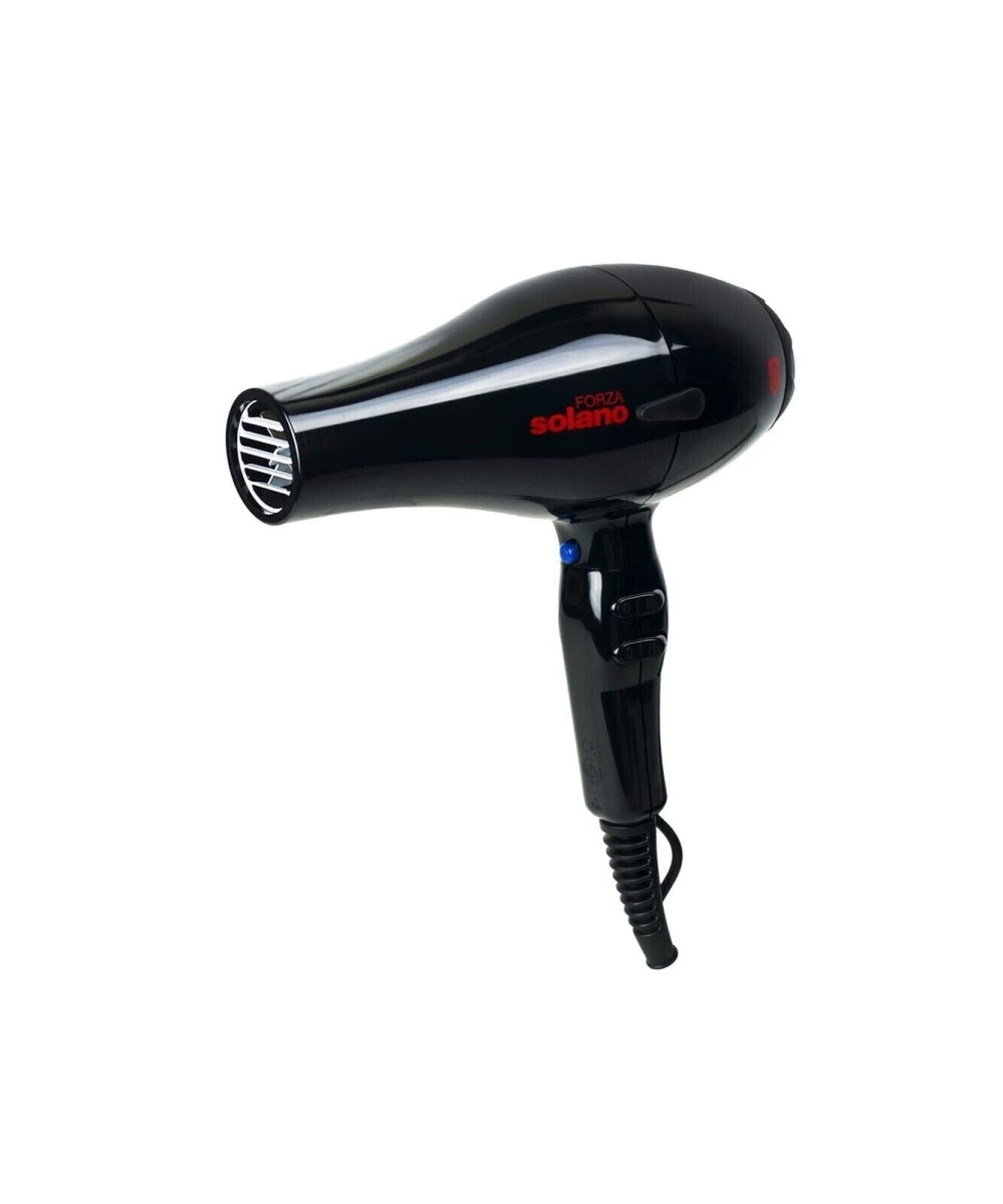Z-SOLFORZADRYERMET 2000W Forza Hair Dryer, Black