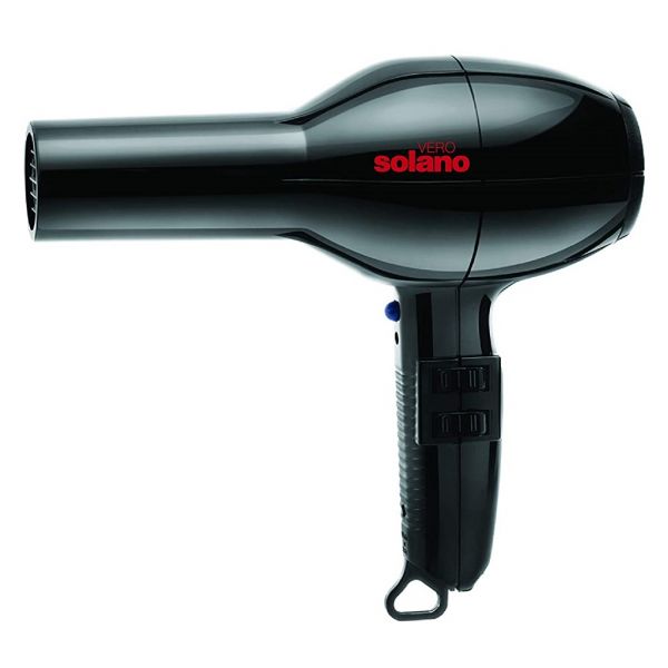 Z-SOLVERORODRYERMET 1600W Vero Black Hair Dryer