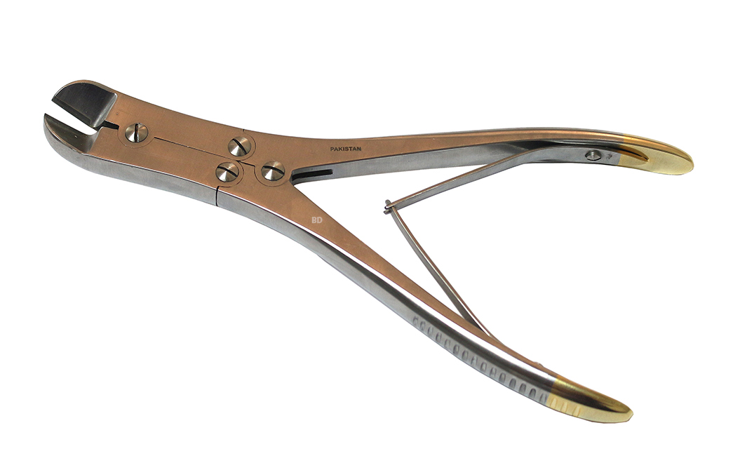 12116 9 in. TC CNS Pin Wire Cutter Surgical Orthpedic Instruments