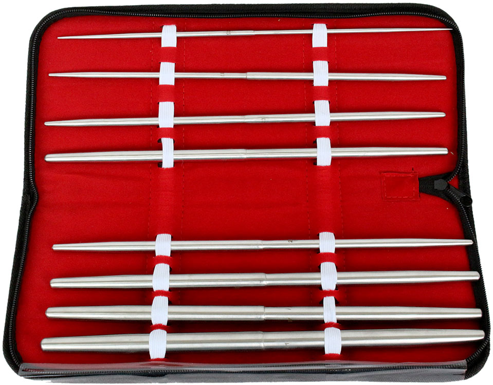 12266 13 to 43 mm Pratt Ultrine Dilators - 8 Pieces Set