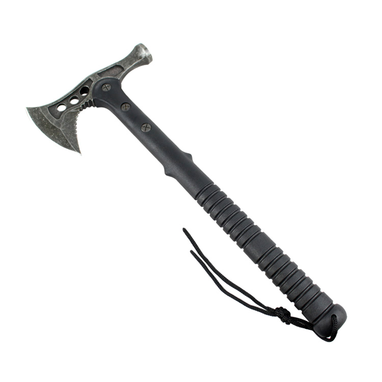 15 in. Stonewash Blade Hunting Axe with Sheath