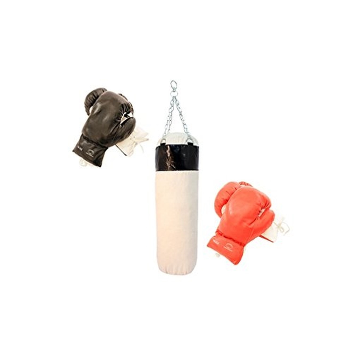 S101 Boxing Gloves with Punching Bag - 2 Pair Set