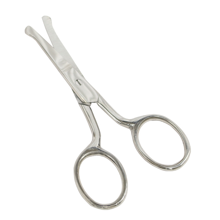 Picture of Shelter 12189 3.5 in. Bdeals New Ball Tipped Ear & Nose Hair Safety Scissors Shears&#44; Stainless Steel