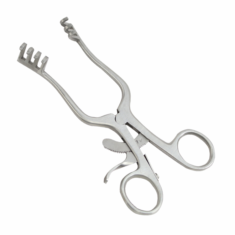 Weitlaner Retractor - Stainless Steel - 5 in. - Self-Retaining Surgical Instrument
