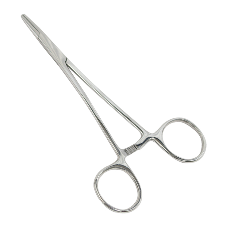 12263 5.5 in. Bdeals Webster Needle Holder Forceps Surgical Instrument, Stainless Steel