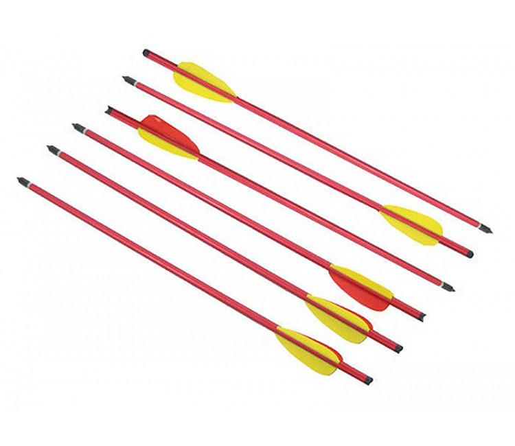 A2994 180 & 150 Lbs 16 in. Metal Arrows for Crossbows