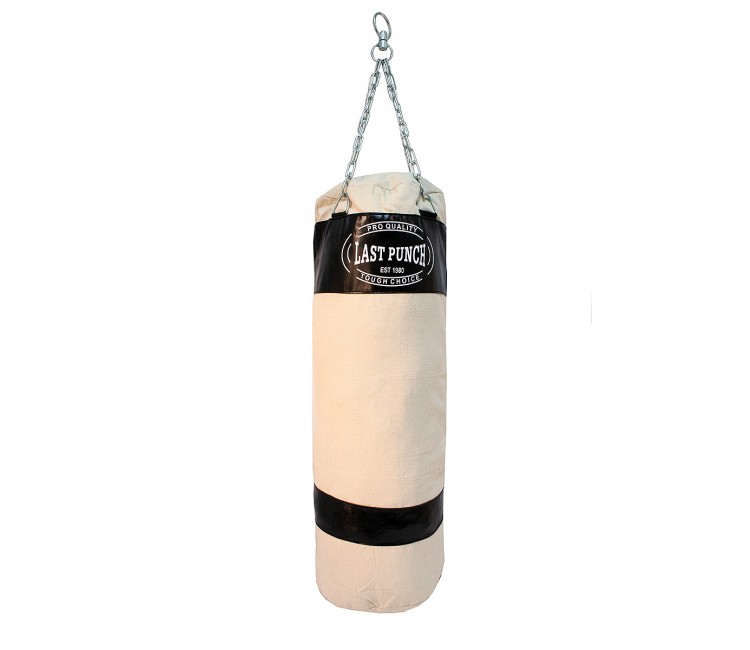 Picture of Shelter 162R-M New Heavy Duty Canvas Punching Bag with Chains&#44; Red Or Black - Medium