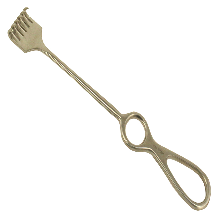 12247 BDeals Volkmann Retractor Sharp 6 Prong Surgical Instrument